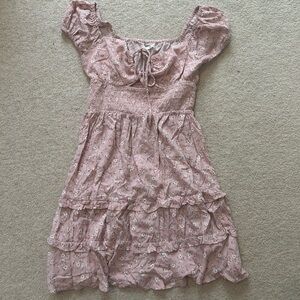 Floral Pink sun dress